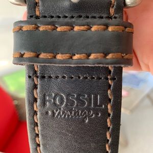 Woman’s leather belt